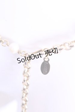 画像4: KANEKO ISAO / パールチェーンベルト  ゴールド O-25-12-18-2011-EL-AC-IG-ZT0110C