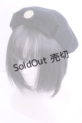 m petit by misako / AMモチーフリボンベレー 57.5ｃｍ クロ O-25-12-18-2014-LO-AC-OW-OS