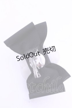 画像2: INGEBORG / カメリアクリップブローチ コサージュ  シロ×クロ O-25-12-18-2002-LO-AC-IG-ZT169F003