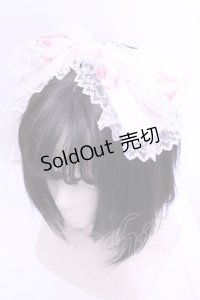 BABY,THE STARS SHINE BRIGHT / Juno’s Bouquet〜乙女の誓い〜柄カチューシャ  ピンク O-25-12-18-2020-BA-AC-IG-OS