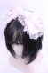 画像1: BABY,THE STARS SHINE BRIGHT / Juno’s Bouquet〜乙女の誓い〜柄カチューシャ  ピンク O-25-12-18-2020-BA-AC-IG-OS (1)