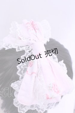 画像2: BABY,THE STARS SHINE BRIGHT / Juno’s Bouquet〜乙女の誓い〜柄カチューシャ  ピンク O-25-12-18-2020-BA-AC-IG-OS