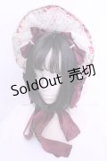 metamorphose / ロザリーハーフボンネット  アイボリー O-25-12-18-2021-ME-AC-OW-OS