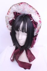 metamorphose / ロザリーハーフボンネット  アイボリー O-25-12-18-2021-ME-AC-OW-OS