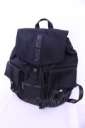 KILL STAR / Shadow Stealer Backpack　リュック  ブラック O-25-12-18-2022-SL-BG-OW-OS