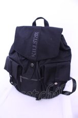画像1: KILL STAR / Shadow Stealer Backpack　リュック  ブラック O-25-12-18-2022-SL-BG-OW-ZT335 (1)