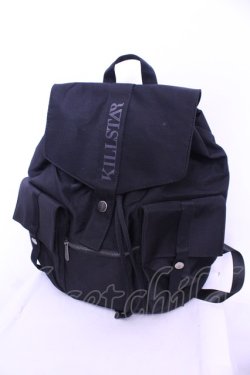 画像1: KILL STAR / Shadow Stealer Backpack　リュック  ブラック O-25-12-18-2022-SL-BG-OW-OS