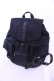 画像1: KILL STAR / Shadow Stealer Backpack　リュック  ブラック O-25-12-18-2022-SL-BG-OW-OS (1)