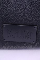 画像2: KIHILIST / LUNCLYSM　BAG　バッグ  ブラック O-25-12-18-2023-LO-BG-OW-ZT286 (2)