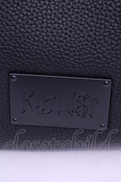 画像2: KIHILIST / LUNCLYSM　BAG　バッグ  ブラック O-25-12-18-2023-LO-BG-OW-OS