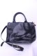 画像2: m petit by misako / AMレースアップ 2WAY トートバッグ  クロ O-25-12-18-2024-LO-BG-OW-OS (2)