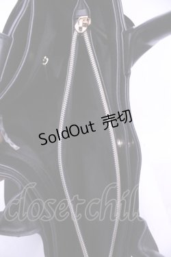 画像3: m petit by misako / AMレースアップ 2WAY トートバッグ  クロ O-25-12-18-2024-LO-BG-OW-ZT346