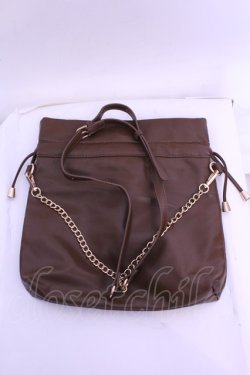 画像2: m petit by misako / NINA'S バッグ  ブラウン O-25-12-18-2027-LO-BG-OW-OS