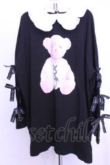 Ank Rouge / くまちゃんロンTe  クロ×シロ O-25-12-18-2029-CA-TO-IG-OS