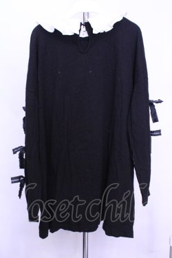 画像4: Ank Rouge / くまちゃんロンTe  クロ×シロ O-25-12-18-2029-CA-TO-IG-OS