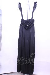 Rojita / Wベルトサス付パンツ  クロ O-25-12-18-2033-LO-PA-IG-OS