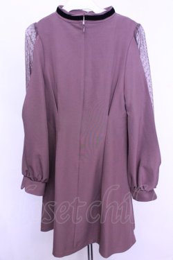 画像4: Rojita / チョーカーワンピース  ピンク×クロ O-25-12-18-2035-LO-OP-IG-OS