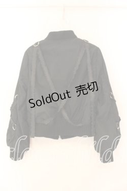 画像3: EATME / uniクロスMA-1  クロ O-25-12-18-008-LO-JA-IG-OS