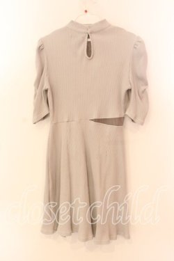 画像3: EATME / メッシュコンビリブワンピース  グレー O-25-12-18-010-LO-OP-IG-OS