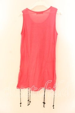 画像2: PEACE NOW / ナイトメアプリントタンクトップ Ｍ ピンク O-25-12-18-014-PU-TO-IG-OS