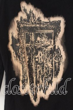 画像2: BPN / フレームクロスプリントカットソー Ｍ ブラック O-25-12-18-015-GO-TO-IG-OS