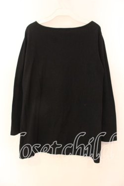 画像3: BPN / フレームクロスプリントカットソー Ｍ ブラック O-25-12-18-015-GO-TO-IG-OS