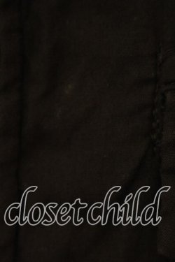 画像4: BPN FOR MEN / バックスカルガーゼブラウス Ｍ ブラック O-25-12-18-018-GO-BL-IG-OS