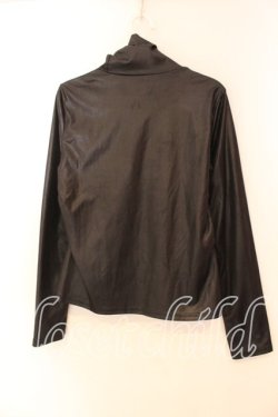 画像3: BATSU / ナンバーハイネックカットソー Ｍ ブラック O-25-12-18-019-PU-TO-IG-OS