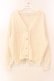 画像1: axes femme / バックリボンニットカーデ  アイボリー O-25-12-18-031-AX-TO-IG-OS (1)