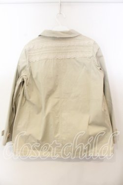 画像2: PINK HOUSE / レース配色ジャケット  ベージュ O-25-12-19-045-LO-JA-OW-OS