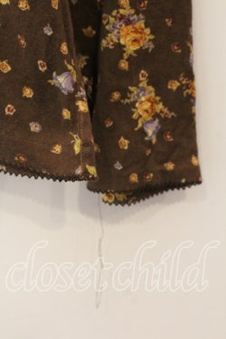 画像2: WONDERFUL WORLD / 花柄カットソー  ブラウン O-25-12-19-046-LO-TO-OW-OS