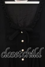 画像2: WONDERFUL WORLD / タック使いジャンパースカート  クロ O-25-12-19-049-LO-OP-OW-ZT203 (2)