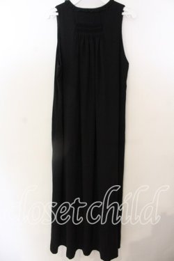 画像3: WONDERFUL WORLD / タック使いジャンパースカート  クロ O-25-12-19-049-LO-OP-OW-OS