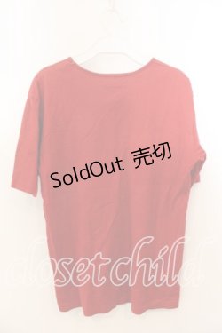 画像2: KANEKO ISAO / ロゴptTシャツ  アカ O-25-12-19-057-EL-TO-OW-ZT490