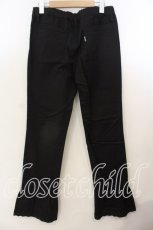画像3: PINK HOUSE / レース使いパンツ L クロ O-25-12-19-062-LO-PA-OW-ZT480 (3)