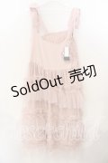 FLC / 皆方由衣コラボワンピース LL ピンク O-25-12-19-068-0-OP-OW-ZT055