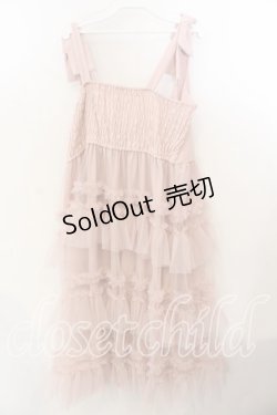 画像2: FLC / 皆方由衣コラボワンピース LL ピンク O-25-12-19-068-0-OP-OW-ZT055