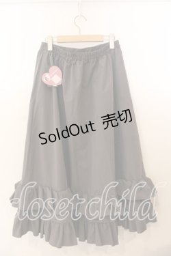 画像2: FLC / 皆方由衣コラボ/ティアードスカート LL グレー O-25-12-19-072-0-SK-OW-OS