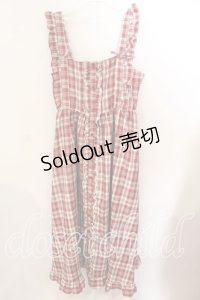 FLC / ジャンパースカート 3L アカ O-25-12-19-073-0-OP-OW-OS