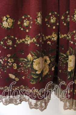 画像2: axes femme / ビジュー使いインナー M マゼンダ O-25-12-19-074-AX-TO-IG-OS