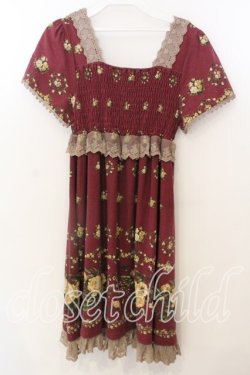 画像3: axes femme / ビジュー使いインナー M マゼンダ O-25-12-19-074-AX-TO-IG-OS