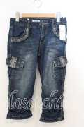 axes femme / デニムカーゴパンツ S ウォッシュ O-25-12-19-075-AX-PA-IG-OS