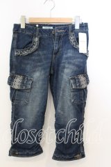 axes femme / デニムカーゴパンツ S ウォッシュ O-25-12-19-075-AX-PA-IG-OS