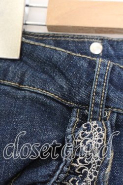 画像2: axes femme / デニムカーゴパンツ S ウォッシュ O-25-12-19-075-AX-PA-IG-OS