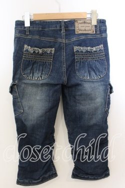 画像3: axes femme / デニムカーゴパンツ S ウォッシュ O-25-12-19-075-AX-PA-IG-OS