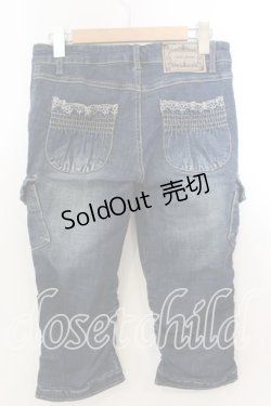 画像3: axes femme / デニムカーゴパンツ S ウォッシュ O-25-12-19-075-AX-PA-IG-ZT505