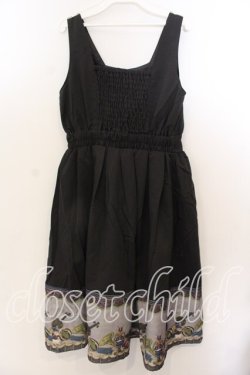 画像3: axes femme POETIQUE / トイマーチノースリワンピース M クロ O-25-12-19-017-AX-OP-OW-OS