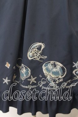 画像2: Amavel / Jerryfish Aquariumジャンパースカート F ブルー O-25-12-19-020-CA-OP-OW-OS