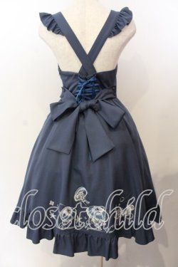 画像3: Amavel / Jerryfish Aquariumジャンパースカート F ブルー O-25-12-19-020-CA-OP-OW-OS