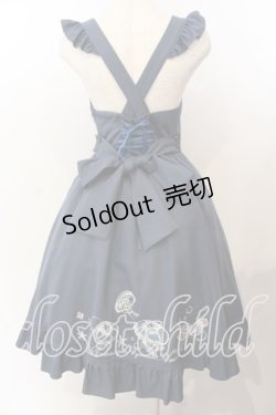 画像3: Amavel / Jerryfish Aquariumジャンパースカート F ブルー O-25-12-19-020-CA-OP-OW-OS